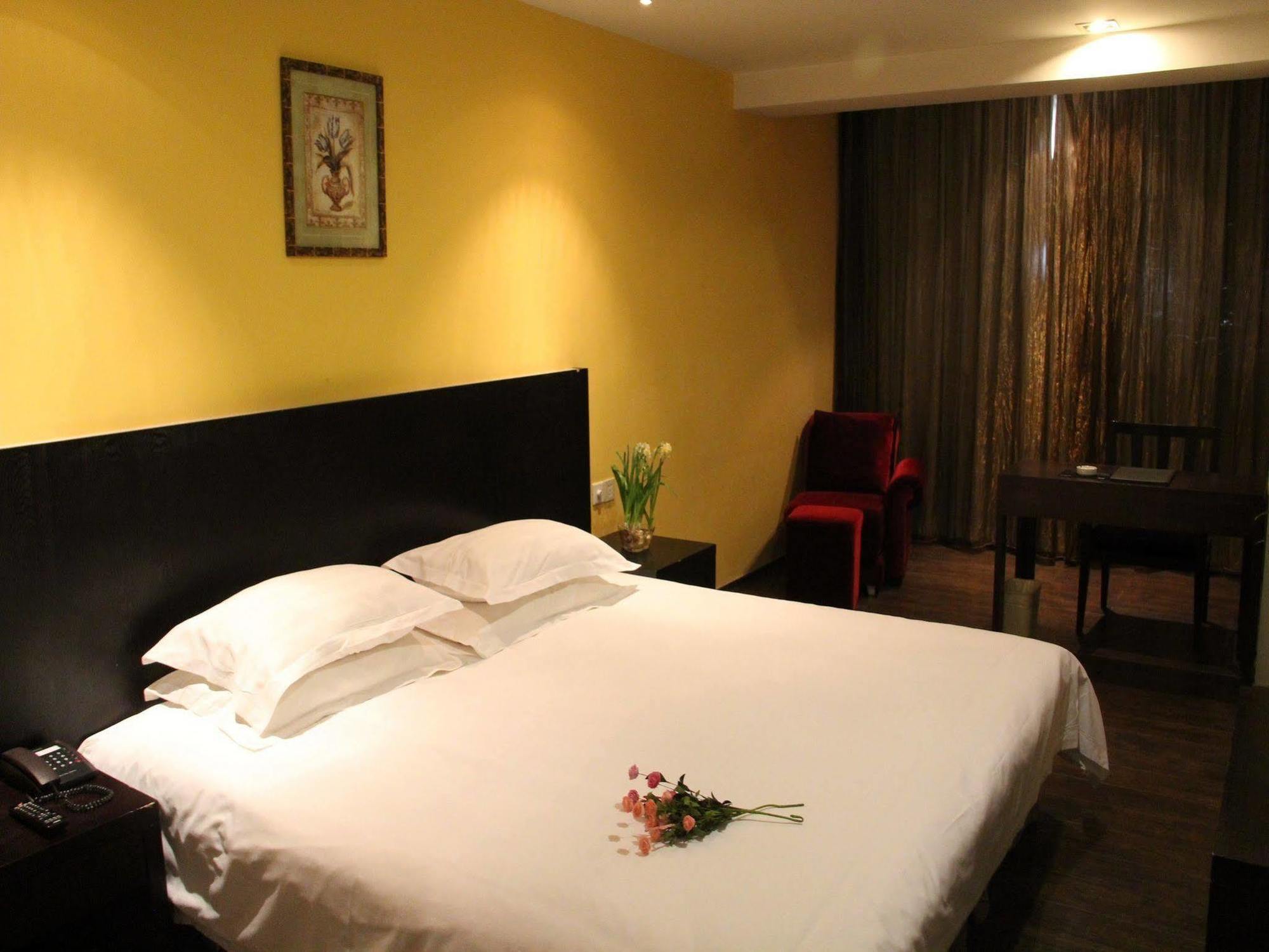 Fx Hotel Guan Qian Suzhou Сучжоу Экстерьер фото