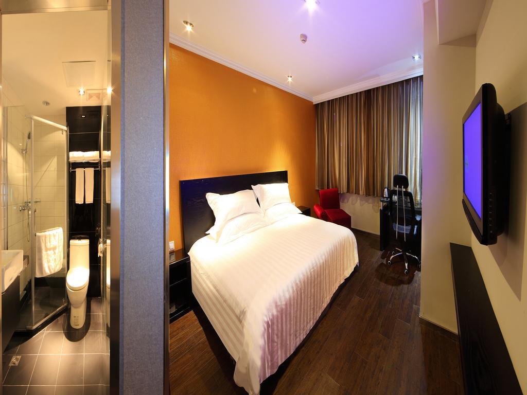 Fx Hotel Guan Qian Suzhou Сучжоу Экстерьер фото
